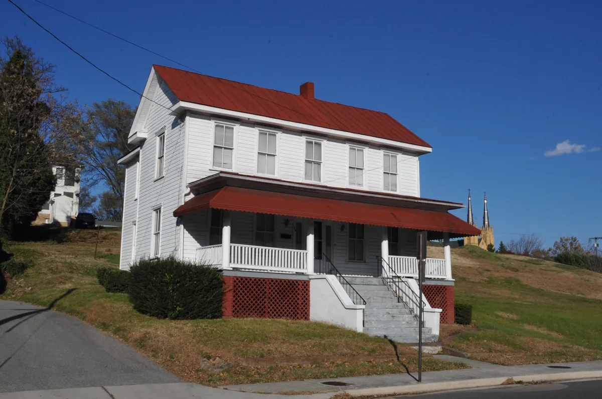 Gainsboro — What Urban Renewal Took