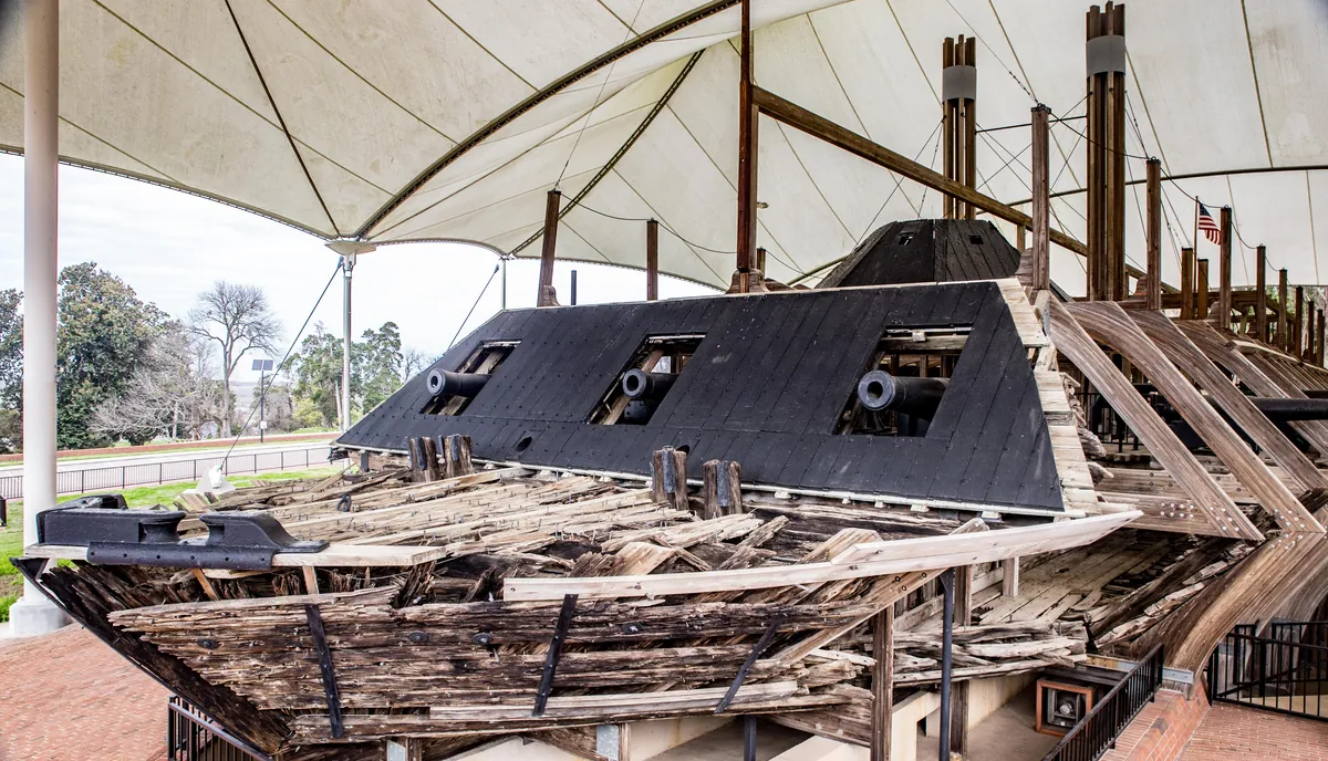USS Cairo — The Gunboat That Mines Took