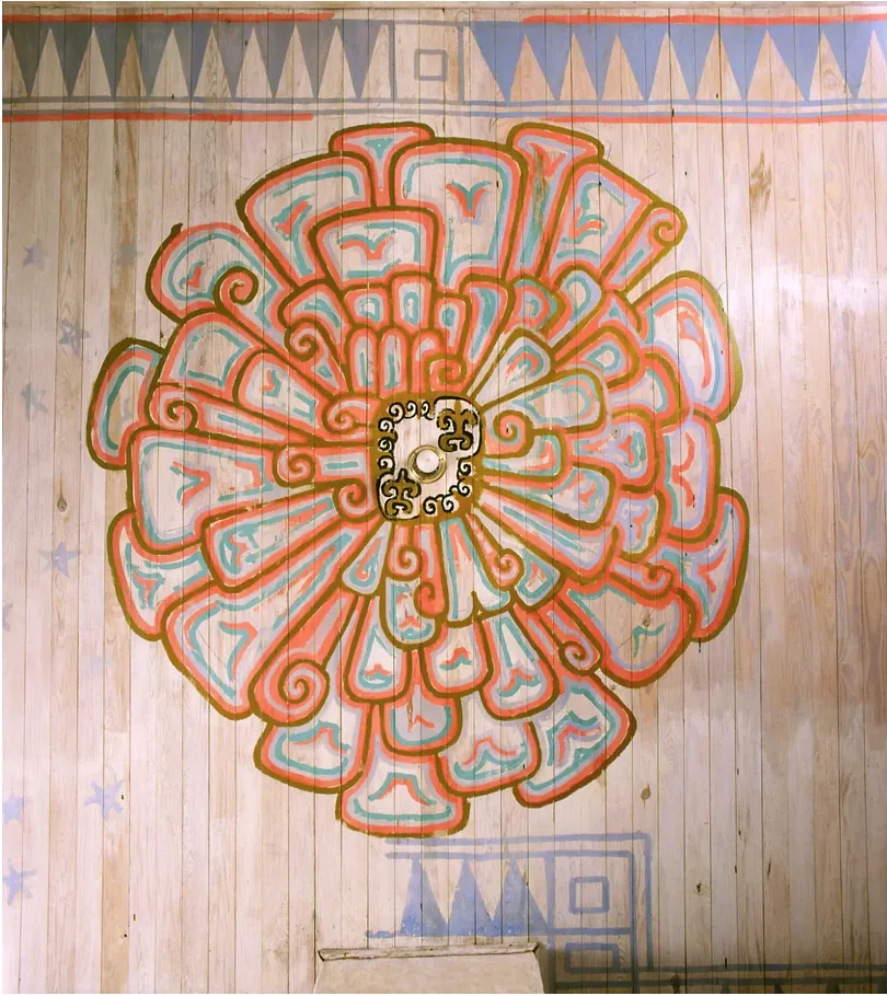 The Ceiling: Zinnia, 2019