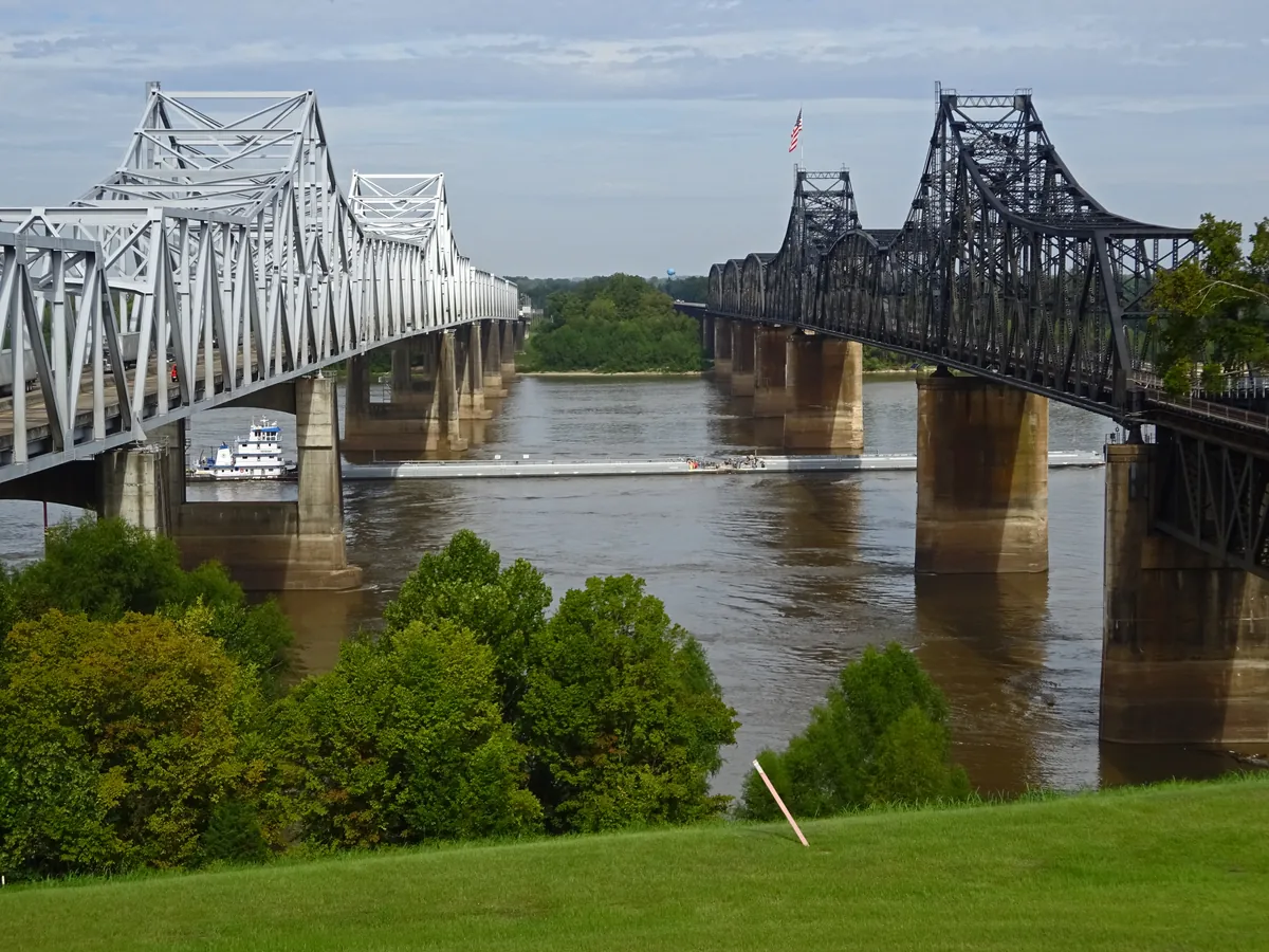 The River That Left — How Vicksburg Lost and Regained the Mississippi