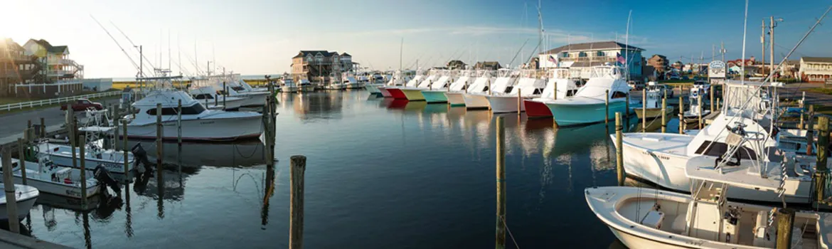 Hatteras Village Harbor and Charter Fleet