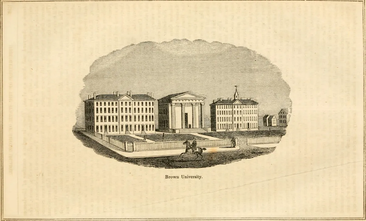 Brown University – College Hill Campus — historical photo