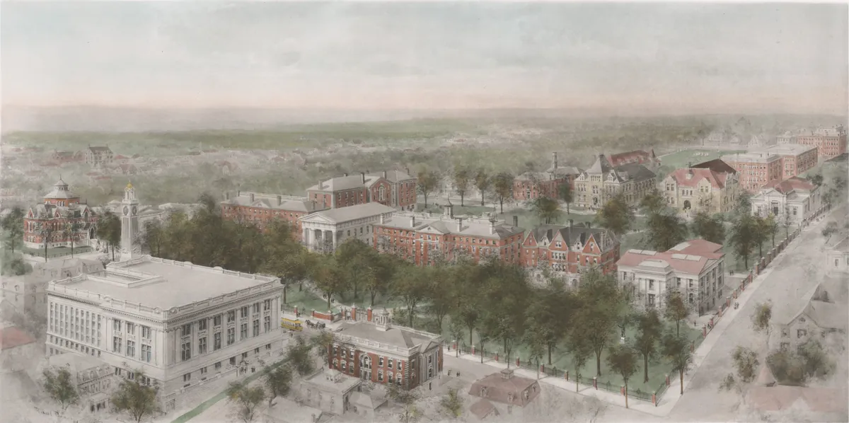 Brown University – College Hill Campus — historical photo