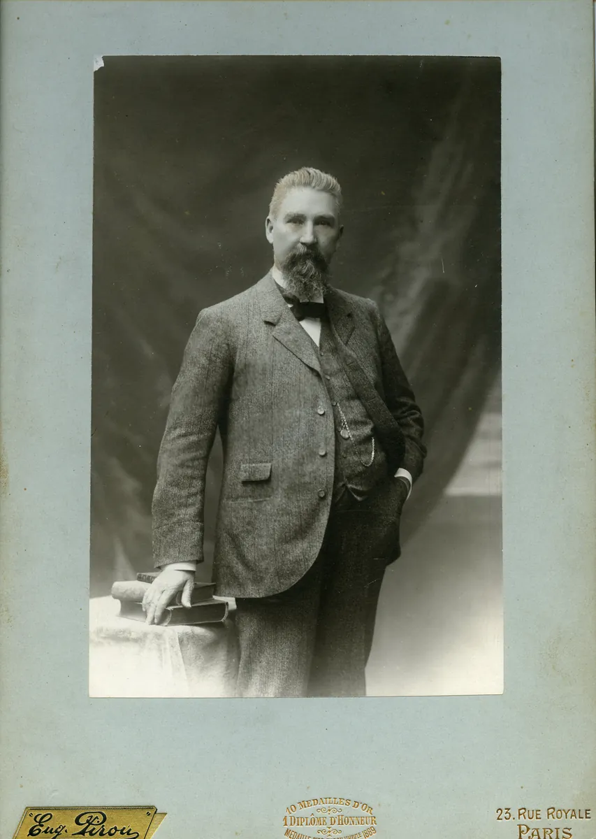 R.J. Reynolds — historical photo