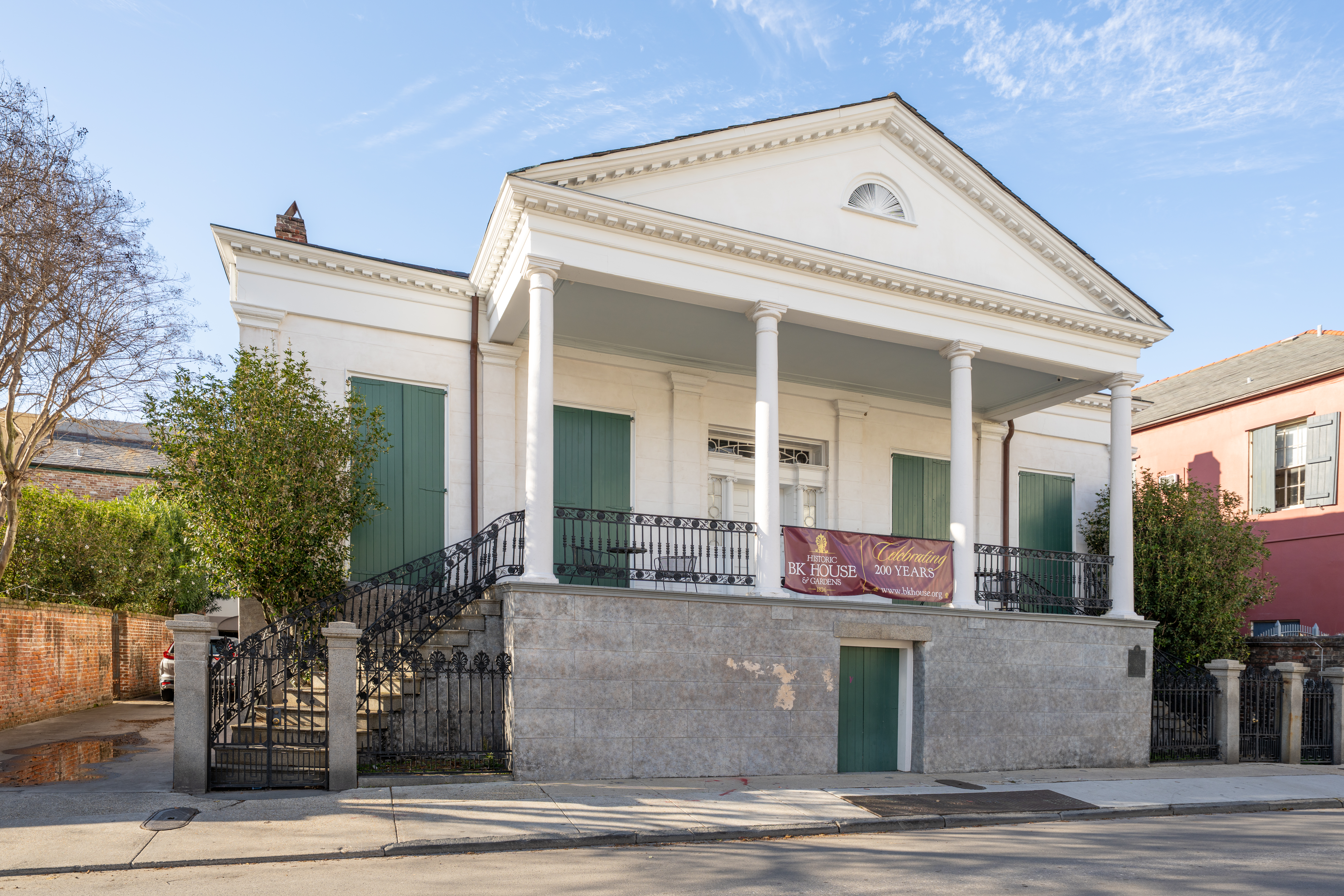Ursulines Street — Historic Corridor