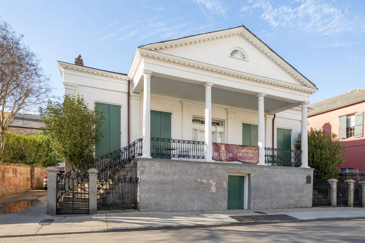 Ursulines Street — Historic Corridor