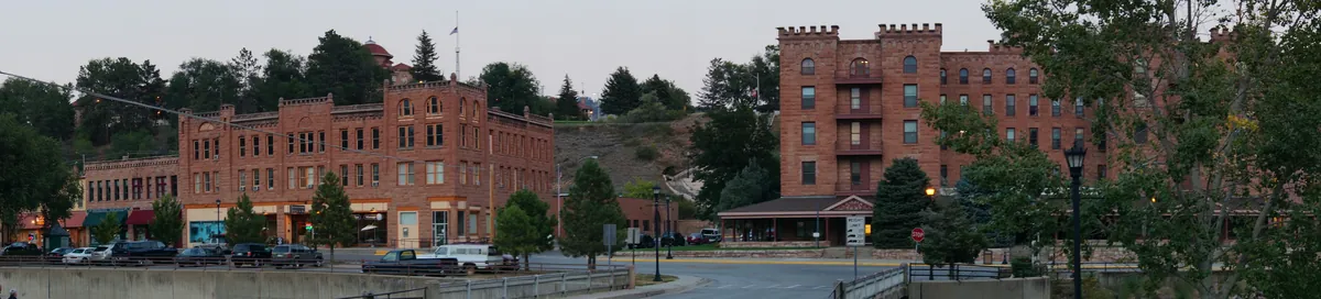 Hot Springs Historic Sandstone District