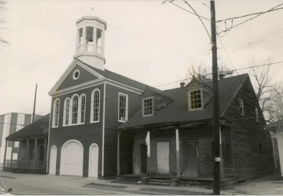 David Crockett Steam Fire Company No. 1 — historical photo