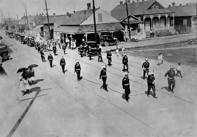 David Crockett Steam Fire Company No. 1 — historical photo