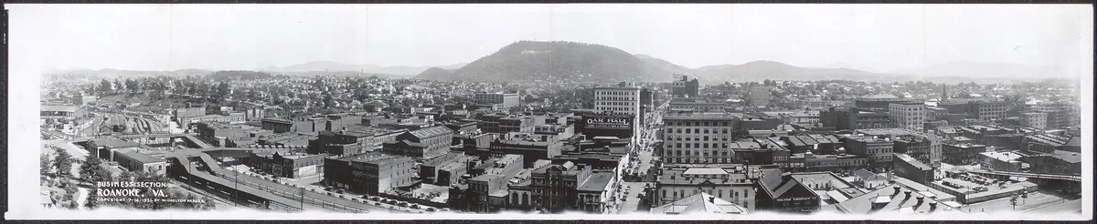 Lucy Addison High School — Educating Black Roanoke — historical photo