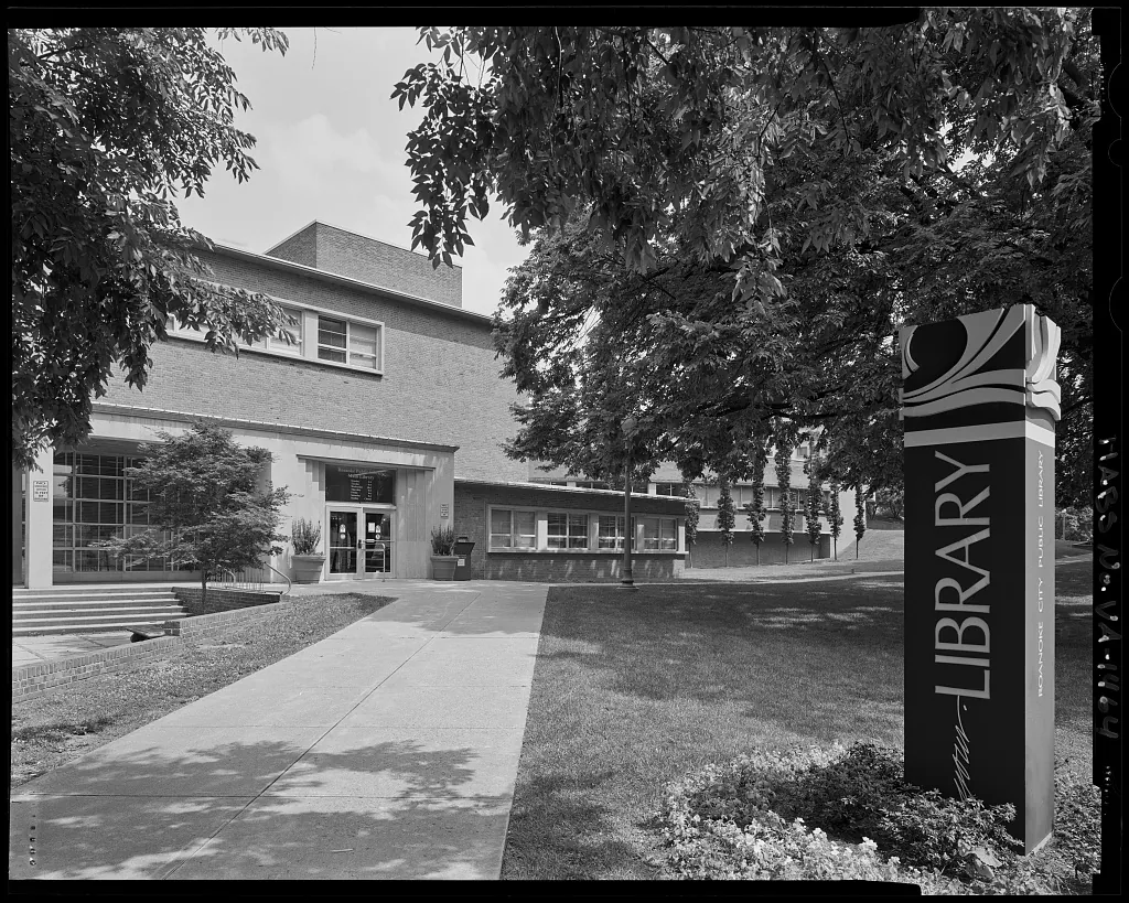 Lucy Addison High School — Educating Black Roanoke — historical photo