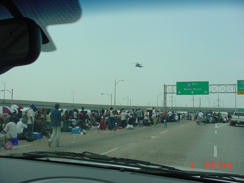 Caesars Superdome — Katrina Shelter