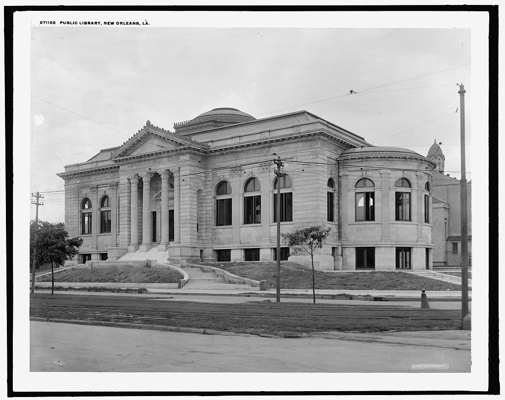 New Orleans Public Library — Main Branch on Loyola (historical)
