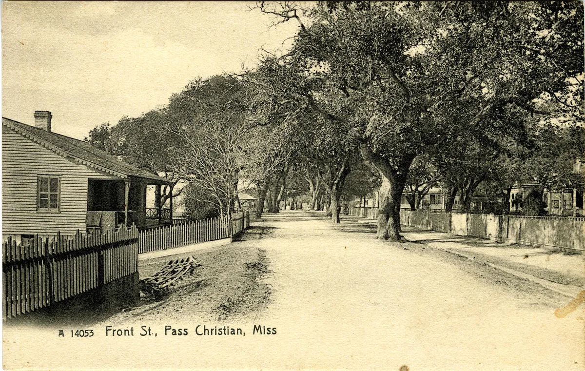 The Resort Coast — When New Orleans Went to Mississippi — historical photo