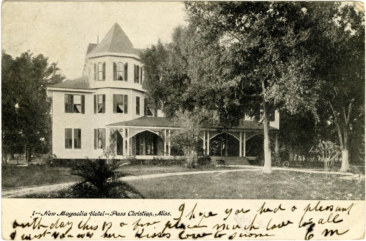 The Resort Coast — When New Orleans Went to Mississippi