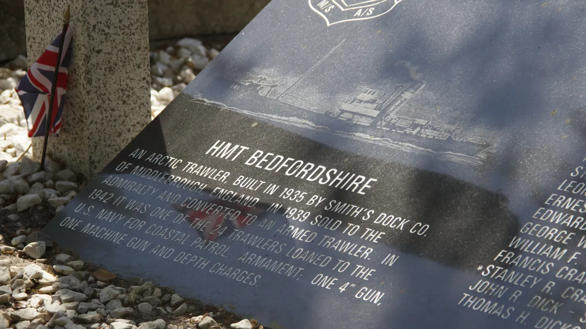 British Cemetery (Ocracoke) — historical photo