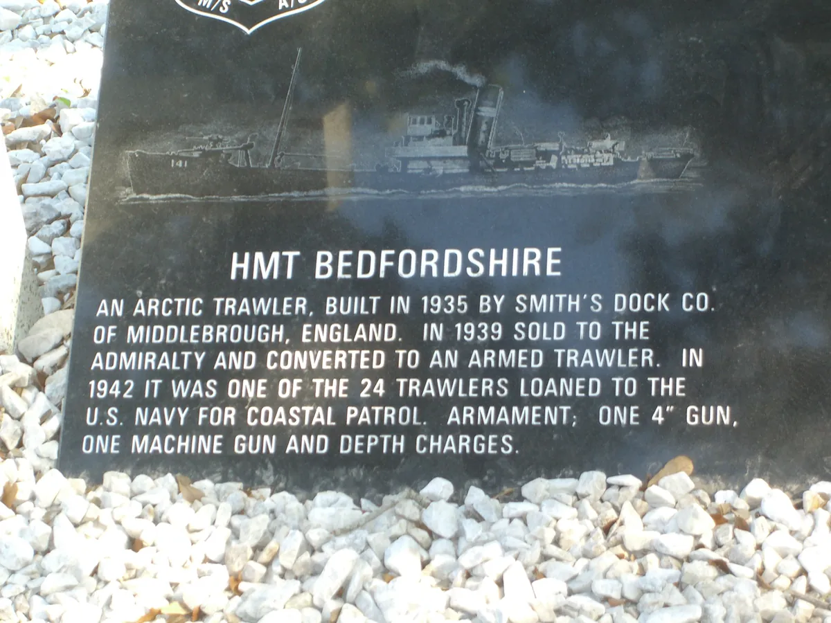 British Cemetery (Ocracoke) — historical photo