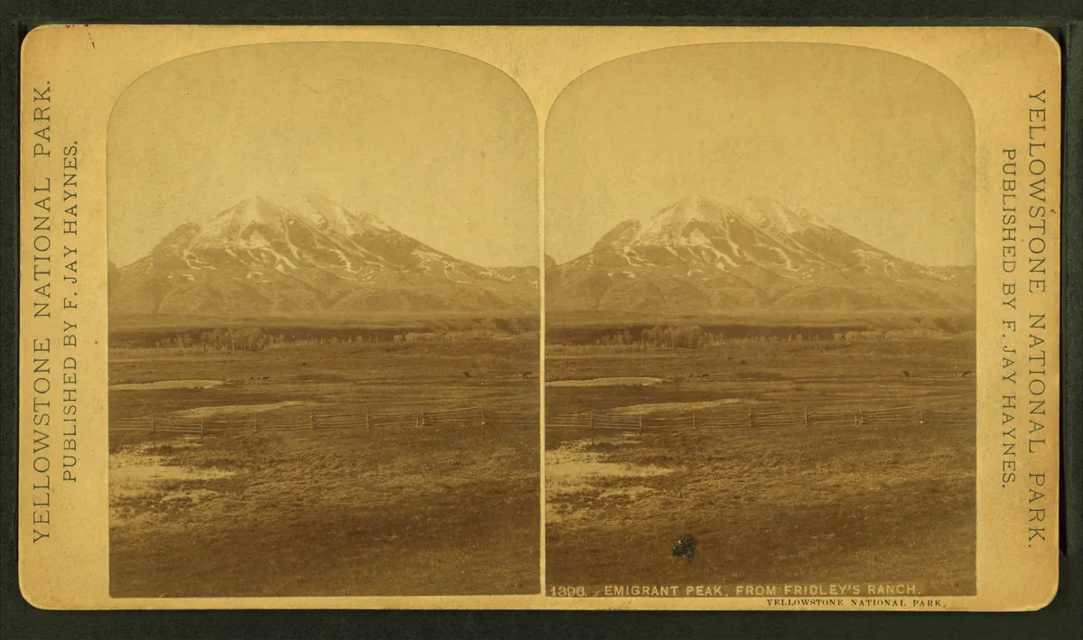 Emigrant Peak (historical)