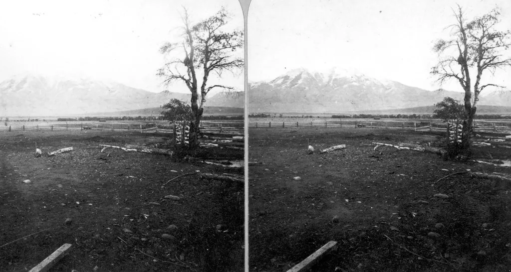 Emigrant Peak — historical photo