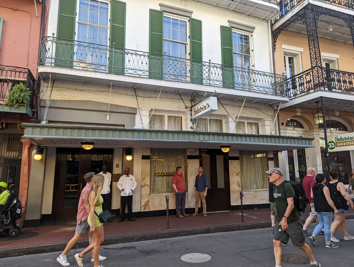 Galatoire's Second Floor Bar