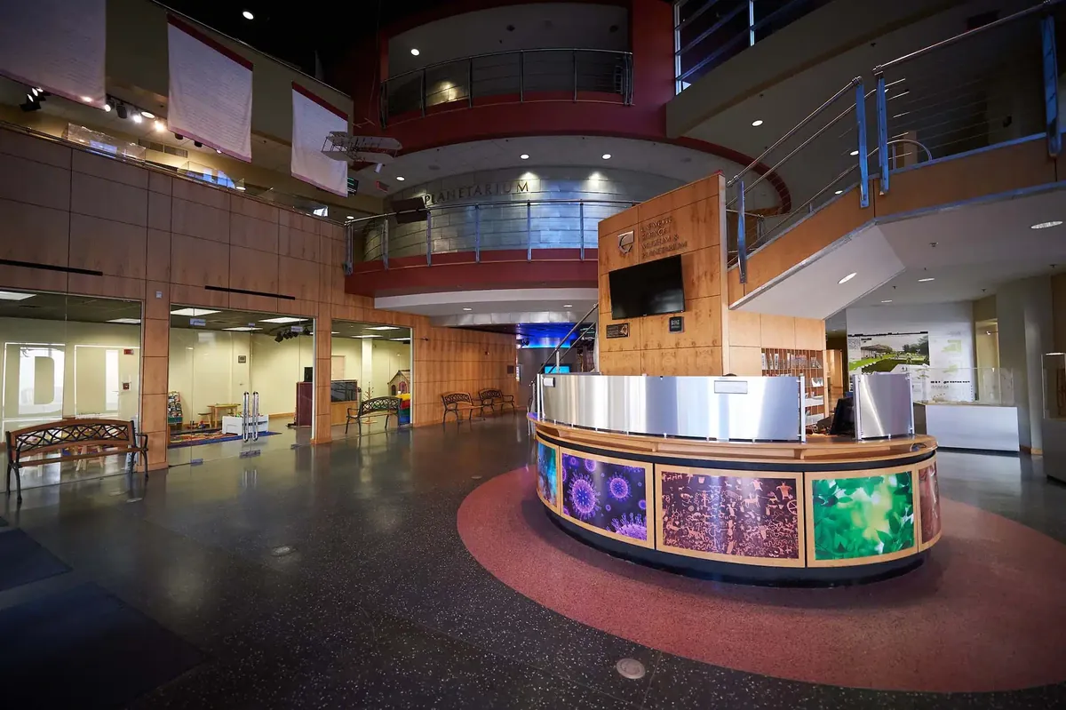 UL Lafayette Science Museum