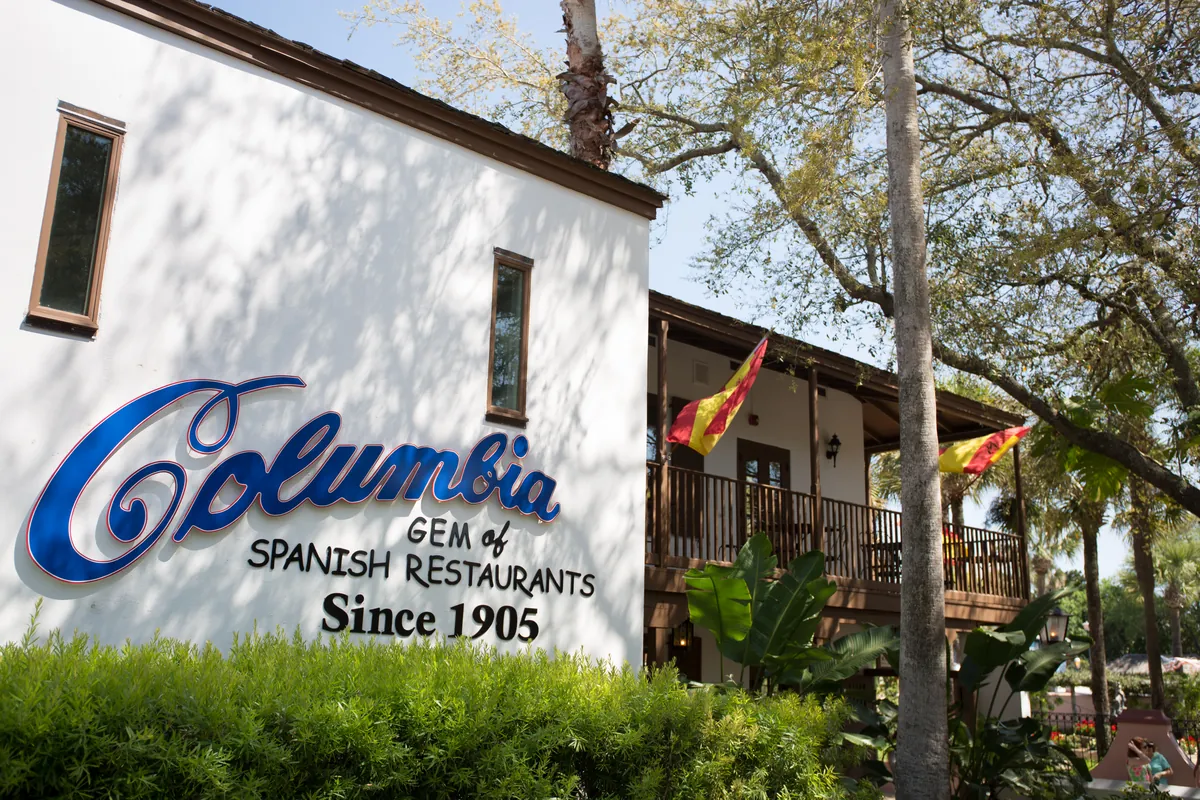 Columbia Restaurant St. Augustine