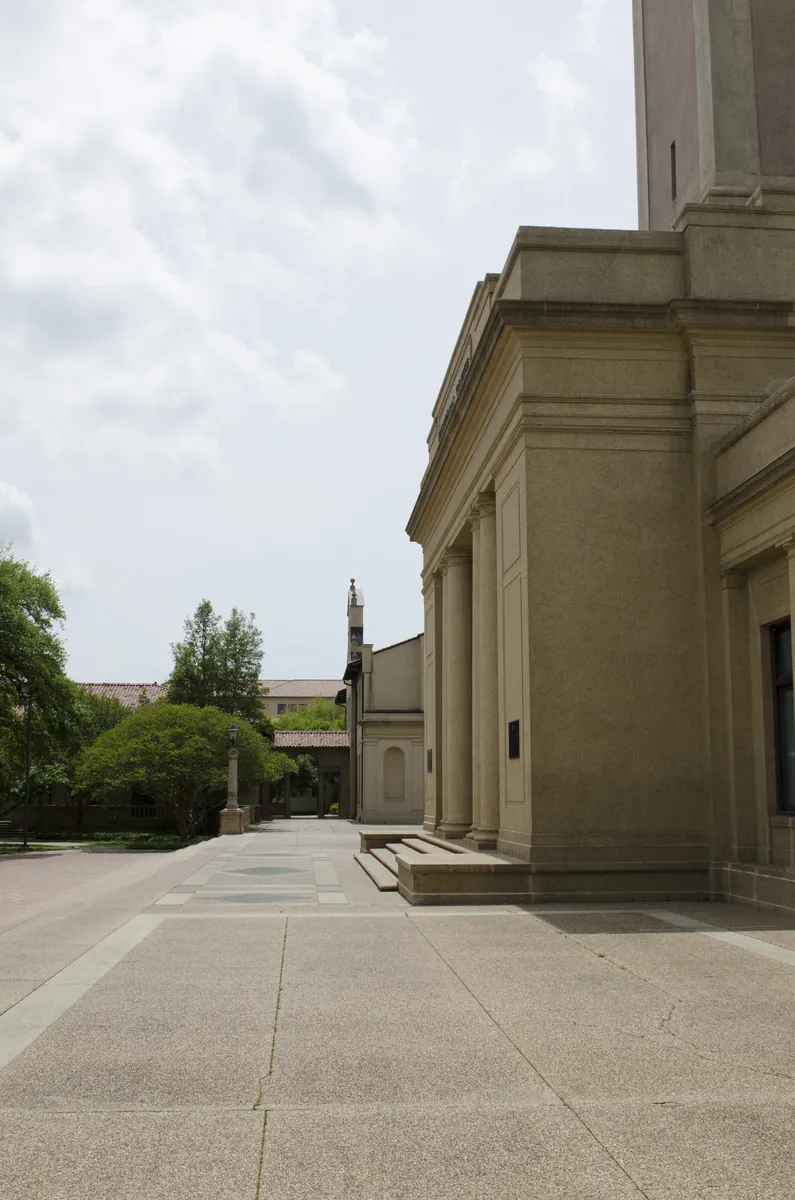 Memorial Tower — LSU — historical photo