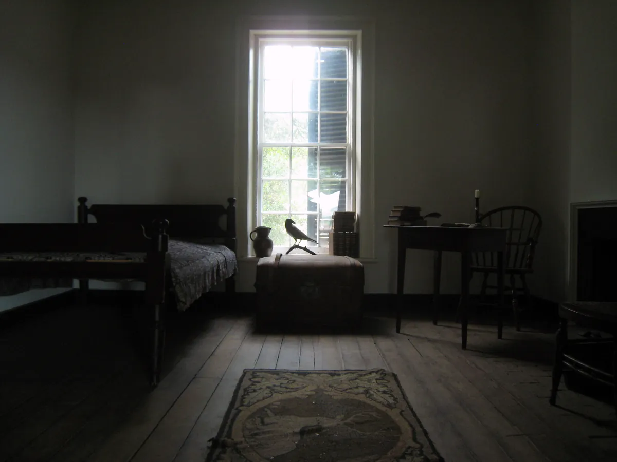 Edgar Allan Poe's Room (13 West Range)