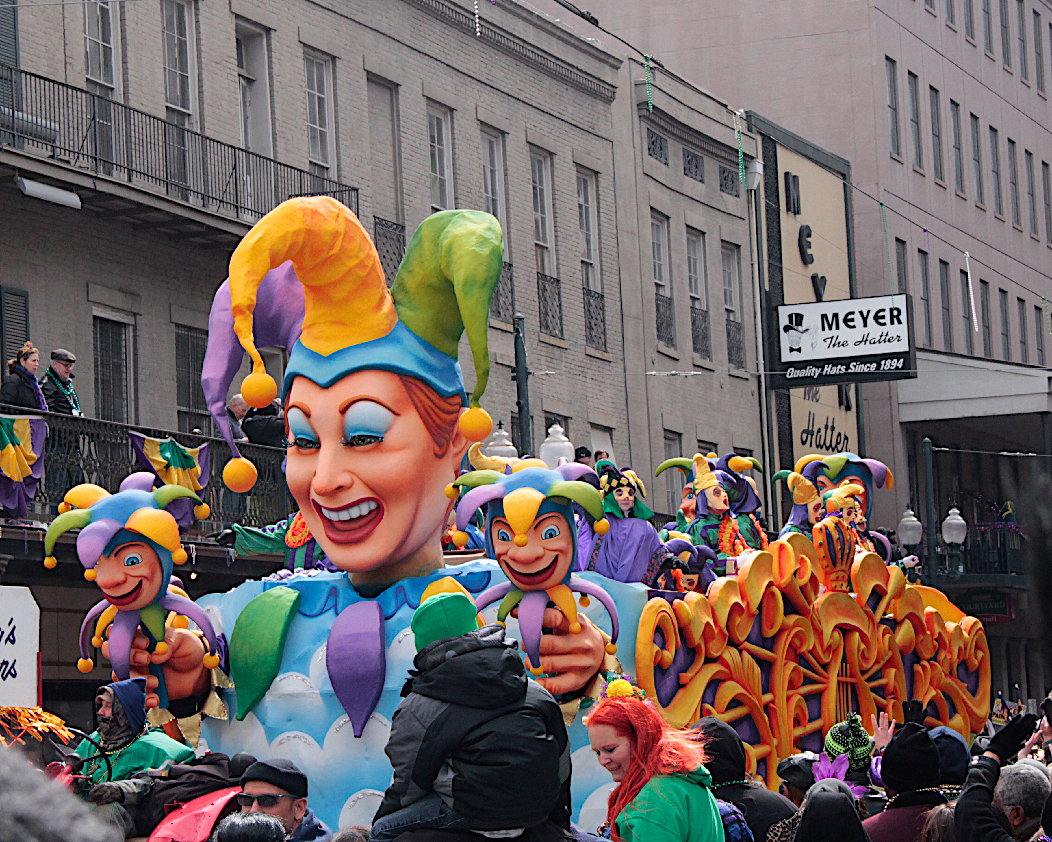Krewe of Rex — The King of Carnival
