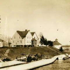 Door County Maritime Museum (Sturgeon Bay) — historical photo