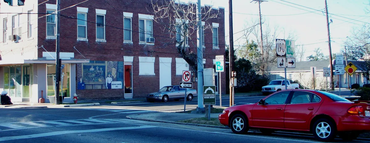Hammond Commercial Historic District