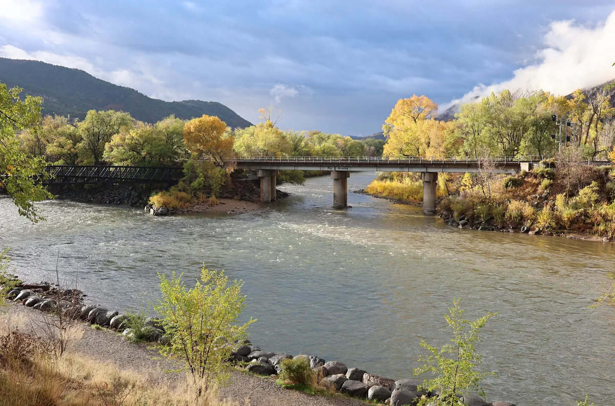 Colorado River Confluence with Roaring Fork