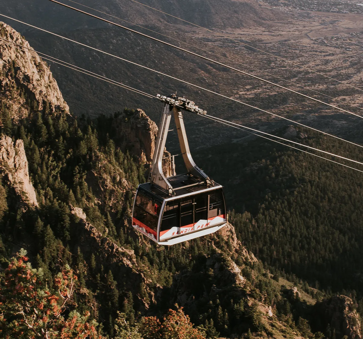 Sandia Peak Aerial Tramway