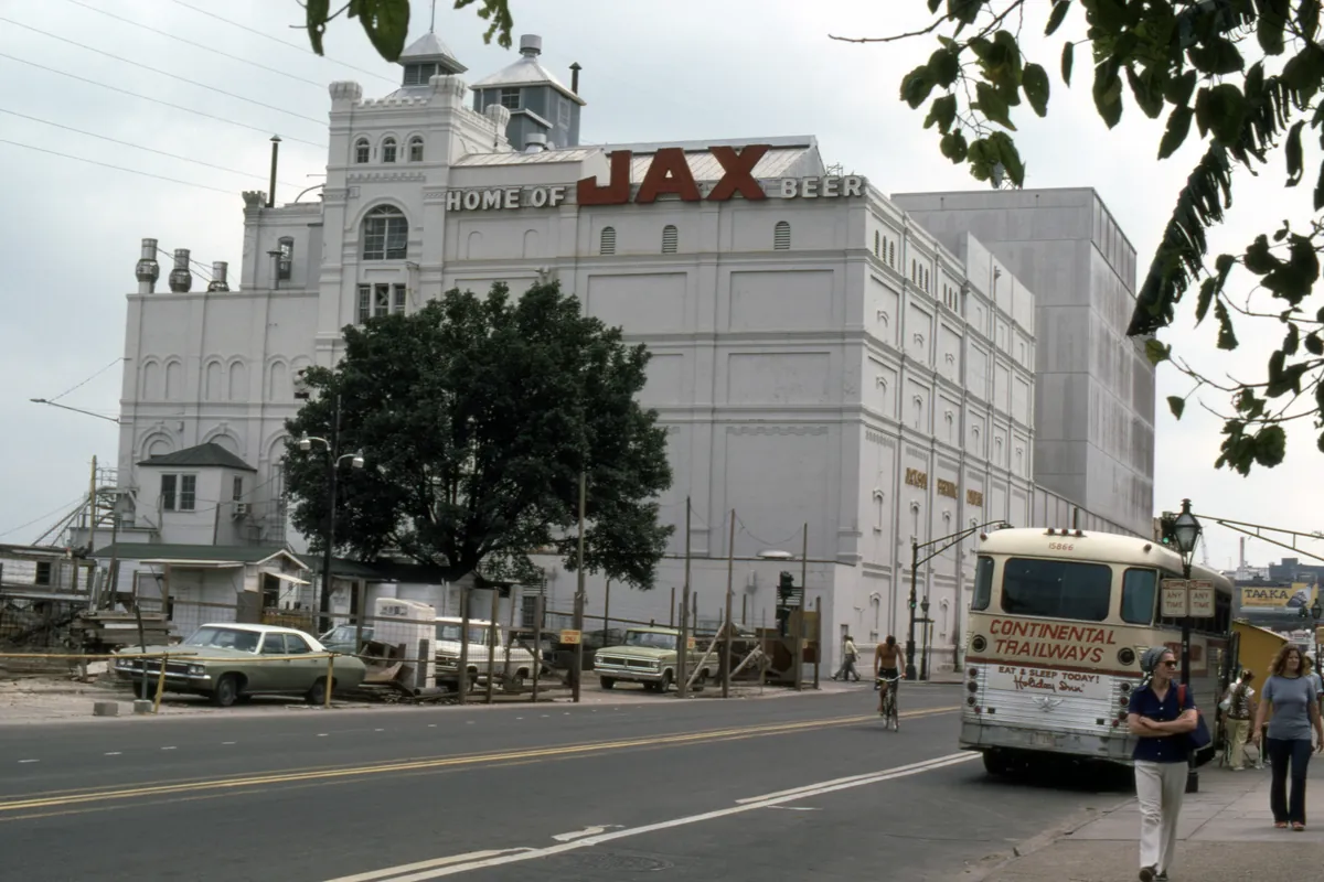 Jax Brewery — From Beer to Shopping on the River — historical photo