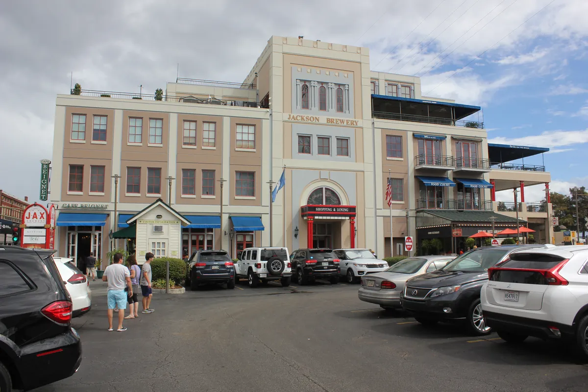 Jax Brewery — From Beer to Shopping on the River — historical photo