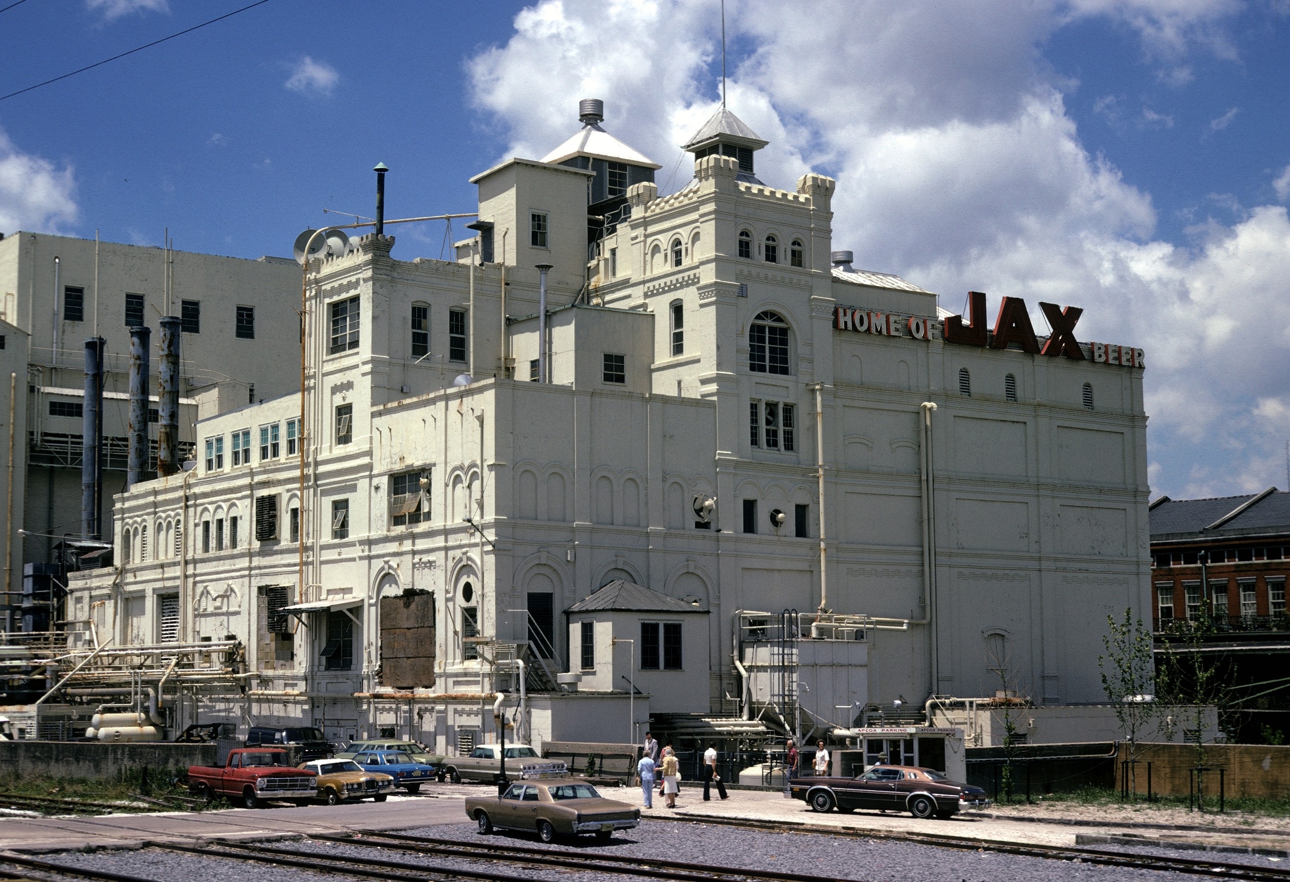Jax Brewery — From Beer to Shopping on the River