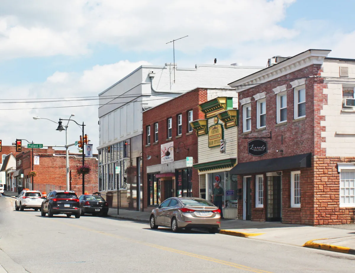 Vinton Historic Downtown
