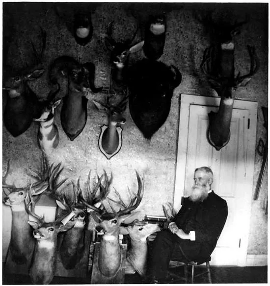 Edwin Carter Discovery Center — historical photo
