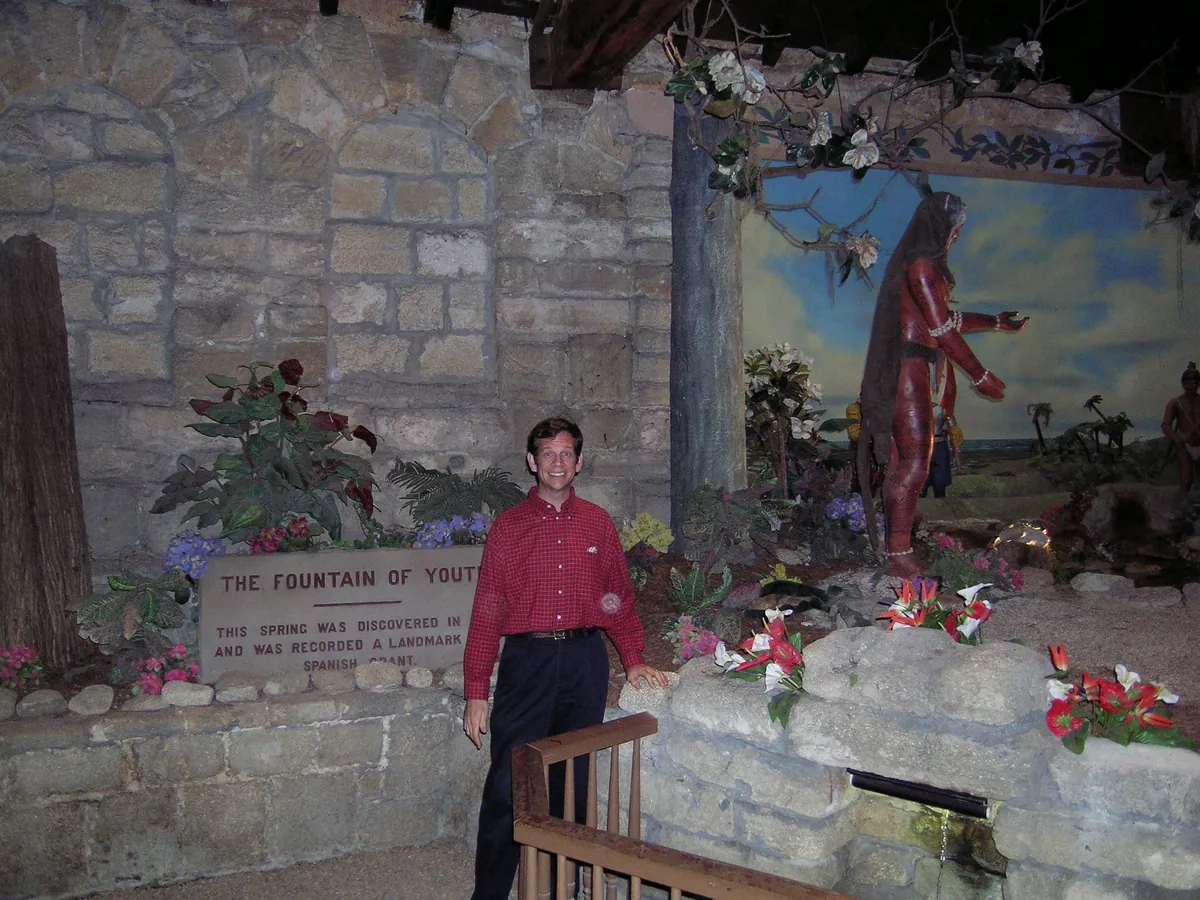 Fountain of Youth Archaeological Park — historical photo