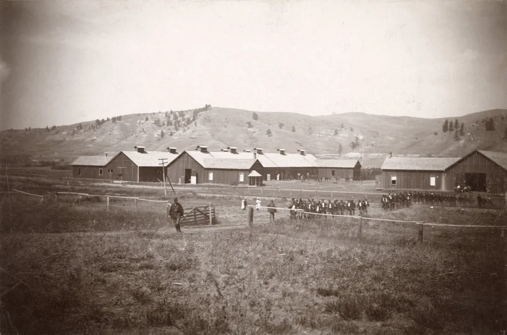 Fort Ellis Archaeological Site