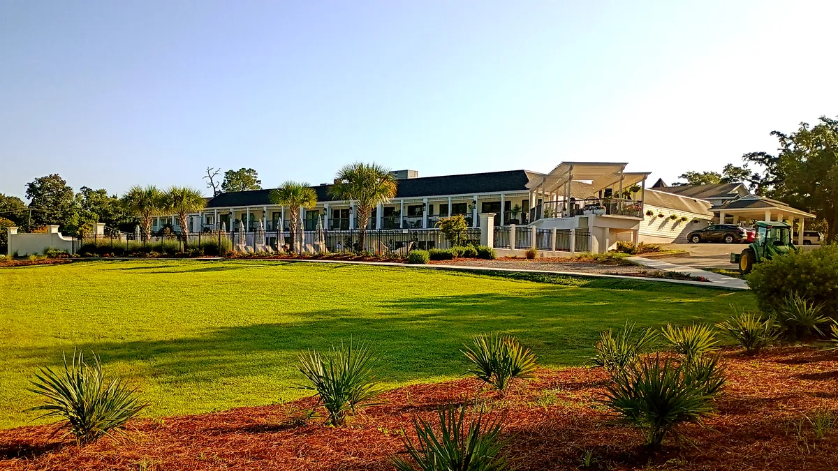 Gulf Hills Hotel — Capone's Hideout, Elvis's Retreat