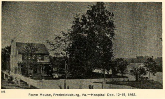 Fredericksburg National Cemetery Union Hospital Burial Discovery