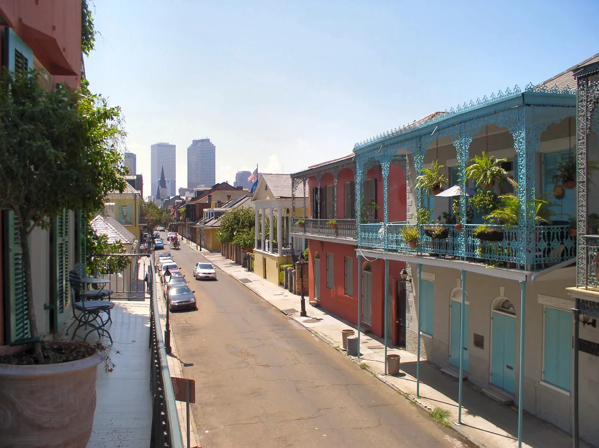 Creole Townhouse Form — The Building That Built the City