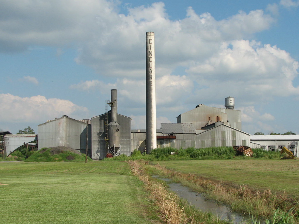 Cinclare Central Factory — West Bank Sugar Mill
