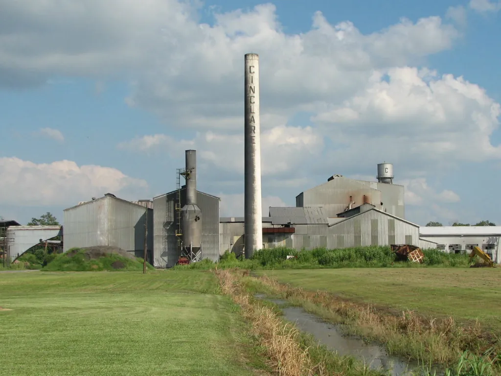 Cinclare Central Factory — West Bank Sugar Mill