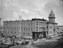 Lake County Courthouse (Leadville) — historical photo