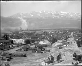 Lake County Courthouse (Leadville) — historical photo