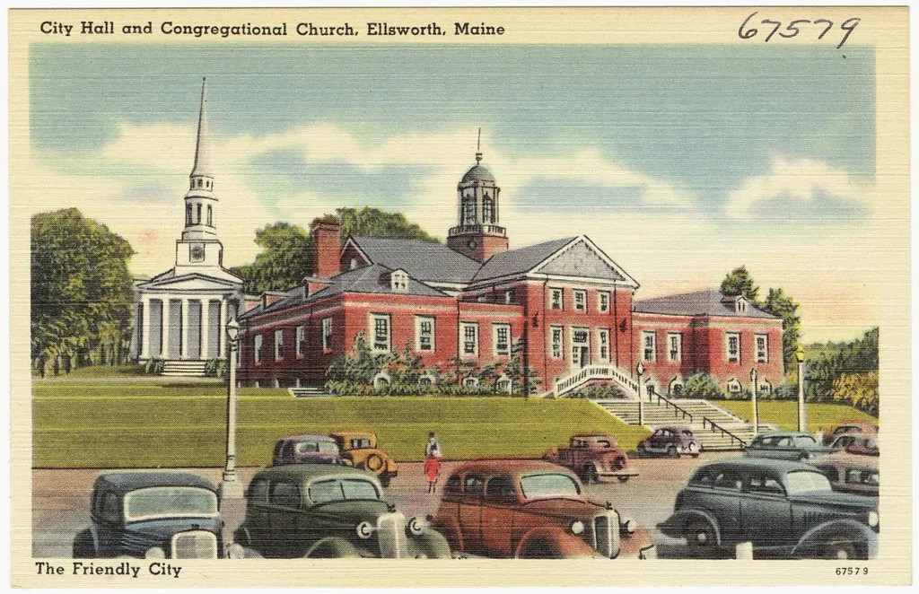Ellsworth City Hall (historical)