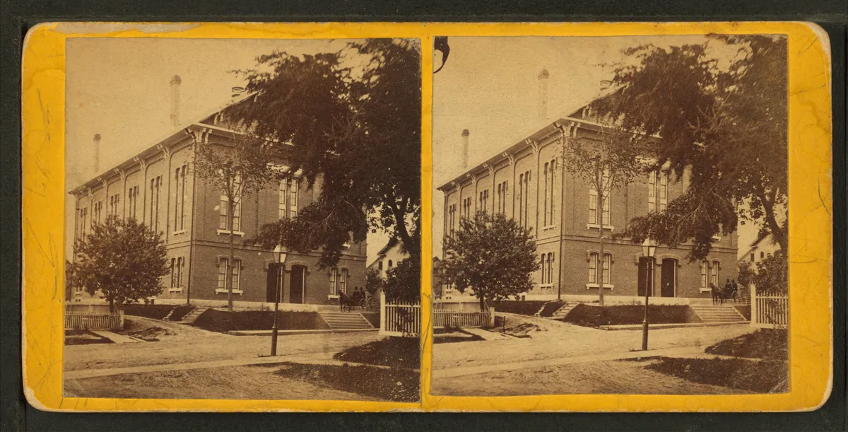Ellsworth City Hall — historical photo