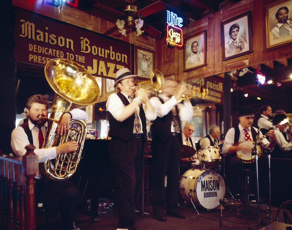 Maison Bourbon — Dixieland Jazz